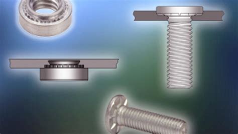 captive nuts for sheet metal|clinch nuts for sheet metal.